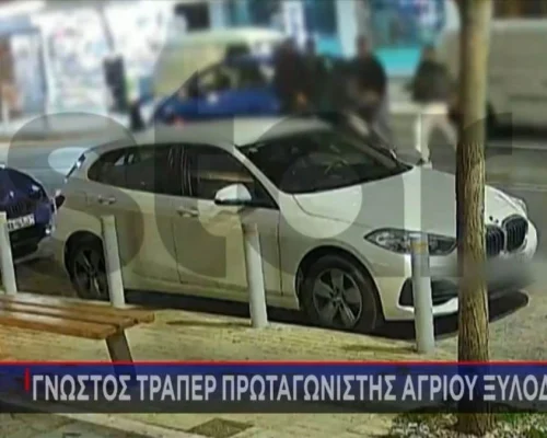 Πασίγνωστος τράπερ «παίζει» μπουνιές σε κεντρικό δρόμο της Πετρούπολης (vid)