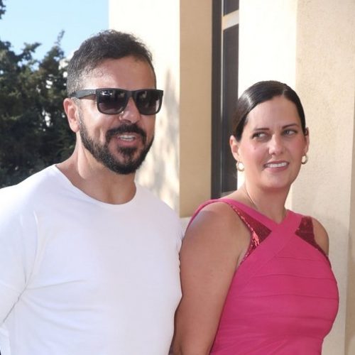 Τριαντάφυλλος: Έφυγε από το σπίτι η σύζυγός του, Δήμητρα Σιαμπάνη