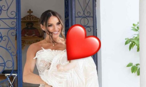 Ελένη Τσολάκη: Τα νέα στιγμιότυπα από τη βάφτιση της κόρης της και το δημόσιο «ευχαριστώ» σε ένα ξεχωριστό πρόσωπο