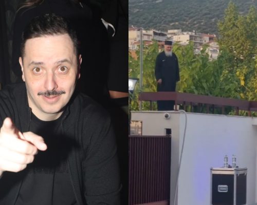 Αλέξανδρος Τσουβέλας: Το αμφιλεγόμενο βίντεο με τον παππά – Ο λόγος της μήνυσης