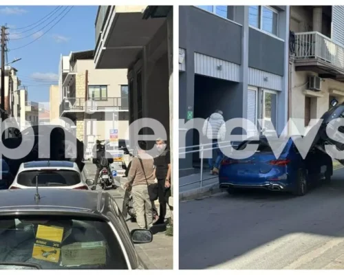 Απίστευτο τροχαίο σε δρόμο της Λεμεσού – Καβάλησε με το τζιπ της σταθμευμένο όχημα (εικόνες)