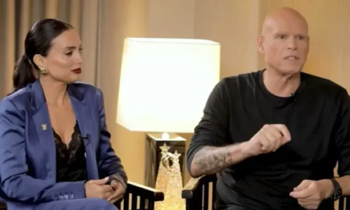 Καλημέρης & Ιακωβίδου: Η νέα τους κοινή συνέντευξη – Η γνωριμία και η διαφορά ηλικίας