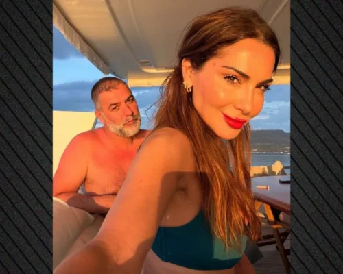 Δέσποινα Βανδή: Οι φωτογραφίες από τις καλοκαιρινές διακοπές με τον Βασίλη Μπισμπίκη