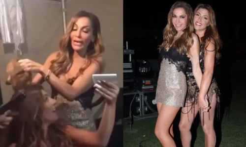 Βανδή – Παπαρίζου: Ρετρό επεισόδιο στα παρασκήνια συναυλίας τους – Επικό βίντεο