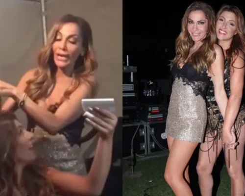 Βανδή – Παπαρίζου: Ρετρό επεισόδιο στα παρασκήνια συναυλίας τους – Επικό βίντεο