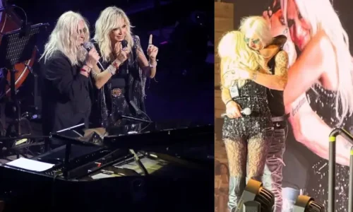 Άννα Βίσση – Το συγκινητικό γράμμα που διάβασε για τον Νίκο Καρβέλα στο Καλλιμάρμαρο: “Θα τον περιμένω για όσο χρειαστεί”