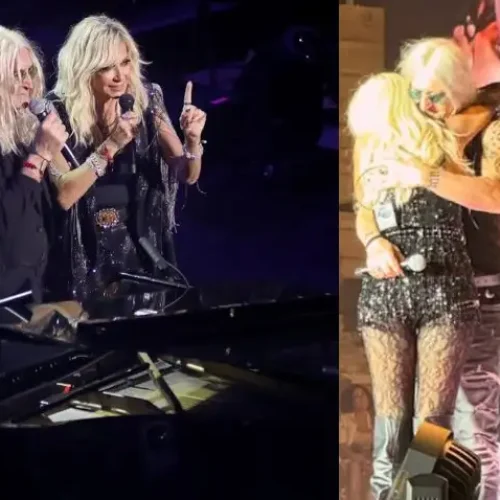 Άννα Βίσση – Το συγκινητικό γράμμα που διάβασε για τον Νίκο Καρβέλα στο Καλλιμάρμαρο: “Θα τον περιμένω για όσο χρειαστεί”