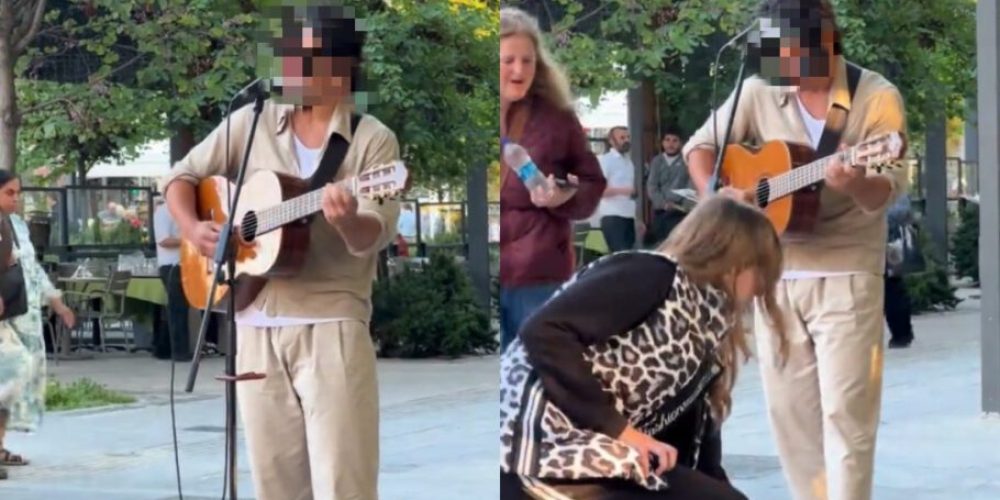 Από τις πίστες στην Ερμού: Ποιος πασίγνωστος τραγουδιστής βγήκε στον δρόμο να μαζέψει λεφτά και γιατί