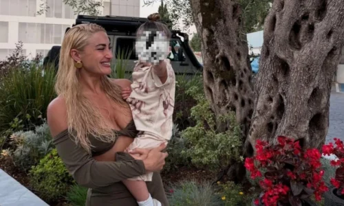 Φιάσκο η πρώτη φορά στο σινεμά για Τούνη και μικρό Πάρη: Σηκώθηκαν και έφυγαν στη μέση της ταινίας