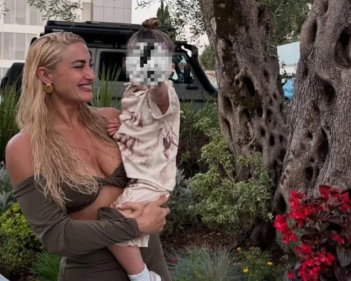 Φιάσκο η πρώτη φορά στο σινεμά για Τούνη και μικρό Πάρη: Σηκώθηκαν και έφυγαν στη μέση της ταινίας