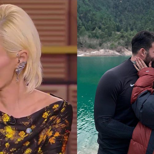 Χριστοπούλου για Τούνη και εκδικητικό πορνό: «Ήρωας ο Αλεξάνδρου, άλλος άνδρας θα είχε φύγει»