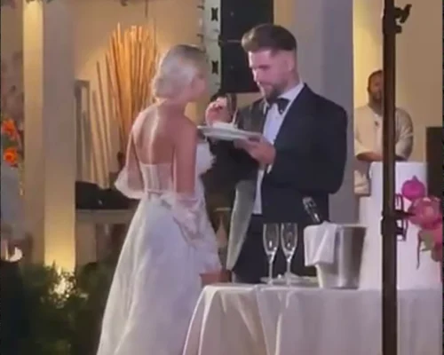 Παντρεύτηκαν ο τράπερ FY και η Αλεξία Κεφαλά – Ο πρώτος χορός του ζευγαριού, δείτε βίντεο και φωτογραφίες