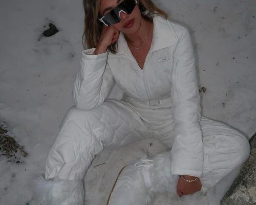 Άντρια Ζαντή & Ανδρόνικος Κακουλλής: Ρομαντική Απόδραση στο Χιονισμένο Τρόοδος. (Δείτε φωτογραφίες)