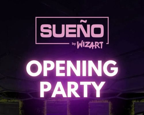 Το SUÉÑO by Wizart ετοιμάζει ένα φαντασμαγορικό opening !