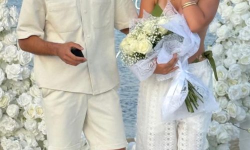 Δάκρυα Ευτυχίας! Η Άντρια Ζαντή είπε το «Ναι» στον Έρωτα της Ζωής της! (Φωτό & βίντεο)