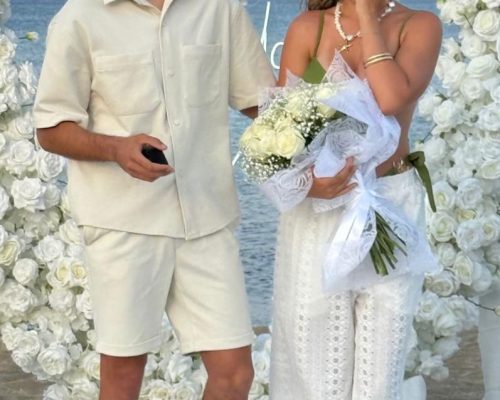 Δάκρυα Ευτυχίας! Η Άντρια Ζαντή είπε το «Ναι» στον Έρωτα της Ζωής της! (Φωτό & βίντεο)