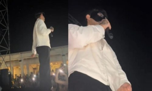 Κύπρος: Γνωστός καλλιτέχνης έπεσε από την σκηνή την ώρα του live (vid)