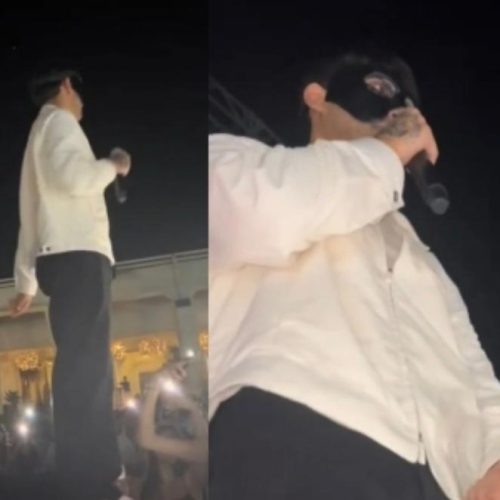 Κύπρος: Γνωστός καλλιτέχνης έπεσε από την σκηνή την ώρα του live (vid)