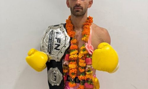 Νικόλας “Smiley Punch” Χρίστου: Η Κυπριακή Δύναμη του Muay Thai Σαρώνει την Ευρώπη