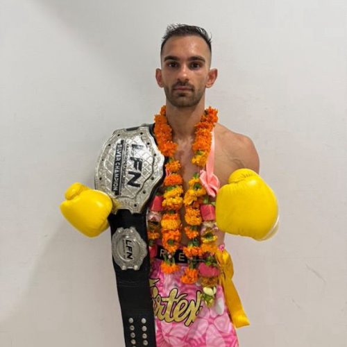 Νικόλας “Smiley Punch” Χρίστου: Η Κυπριακή Δύναμη του Muay Thai Σαρώνει την Ευρώπη