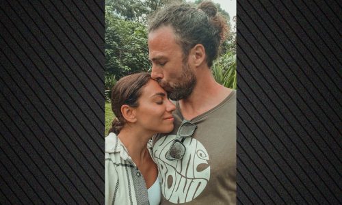 Ευρυδίκη Βαλαβάνη: Η φωτογραφία αγκαλιά με τον Γρηγόρη Μόργκαν και το τρυφερό μήνυμα