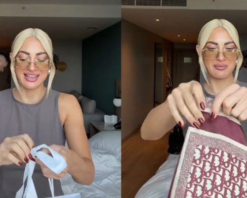 Ιωάννα Τούνη: Το «κράξιμο» για το πολυτελές δώρο στην Κένυα