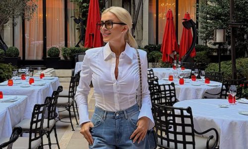 Κατερίνα Καινούργιου: Μία περιουσία στα χέρια της - Πόσο κοστίζει η πιο περιζήτητη τσάντα Dior της σεζόν