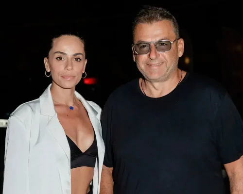 Λιάγκας - Αντωνά: Ερωτευμένοι σε πάρτι γενεθλίων