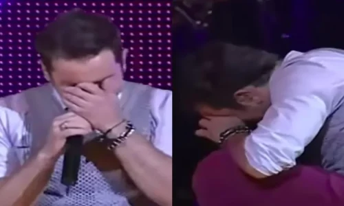 Μαζωνάκης: Ρίγη συγκίνησης - Όταν είχε τραγουδήσει το «Τρένο» της Βίσση και «κατέρρευσε» πάνω στη σκηνή (Βίντεο)