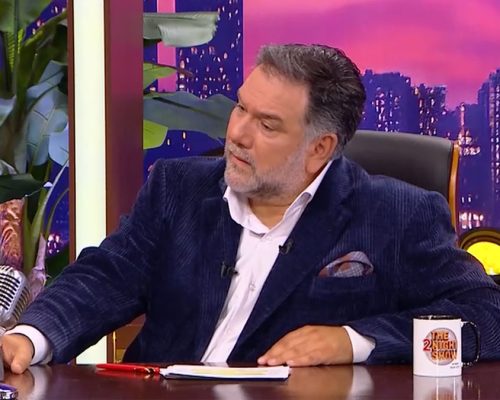 Πρεμιέρα για το «The 2Night Show»: Τα λόγια του Γρηγόρη Αρναούτογλου για τον Γιώργο Μαζωνάκη